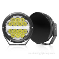 Luz de conducción LED de tractor de 12V 24 V 70W Luz LED de 7 pulgadas LED Faro de LED